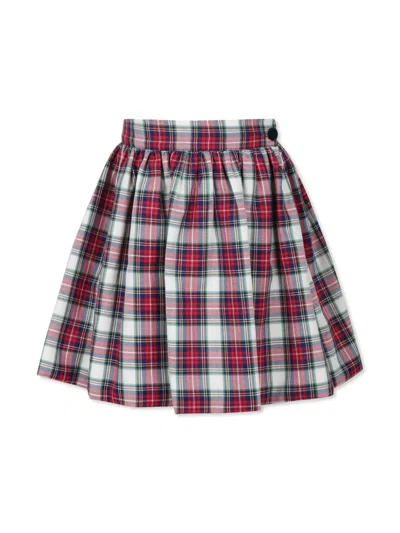 La Stupenderia Kids' Red Skirt For Girl