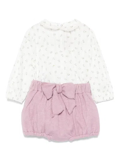 La Stupenderia Babies' Tbct06m50 In White