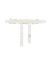 La Stupenderia Toddler Girl Belt Off White Size Onesize Silk, Cotton In Off White