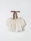 La Stupenderia Top  Kids Color White In White