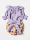 La Stupenderia Overall  Kinder Farbe Violett In Violet