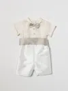 La Stupenderia Babies' Overall  Kinder Farbe Weiss 1 In White 1
