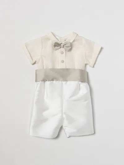 La Stupenderia Overall  Kinder Farbe Weiss 1 In White 1