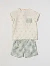 La Stupenderia Overall  Kinder Farbe Weiss In White