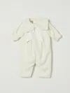 La Stupenderia Tracksuit  Kids Color Yellow Cream In Neutral