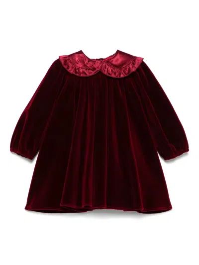 LA STUPENDERIA VELVET DRESS