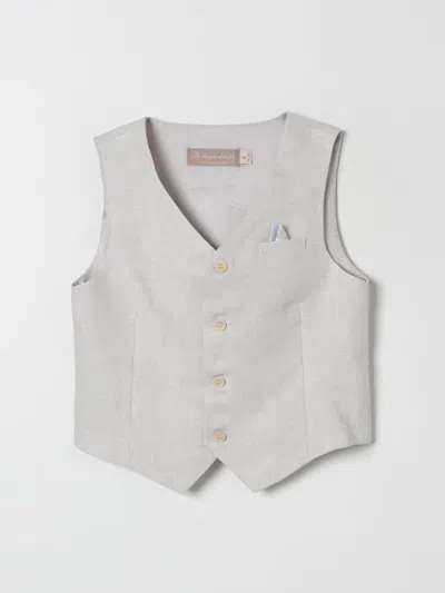 La Stupenderia Waistcoat  Kids Color Grey