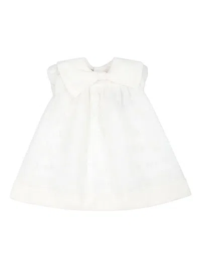 La Stupenderia White Dress Baby Girl