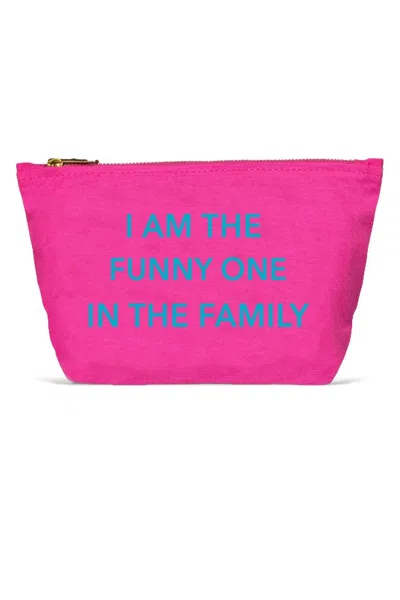 La Trading Co Pouch - Funny One In Pink