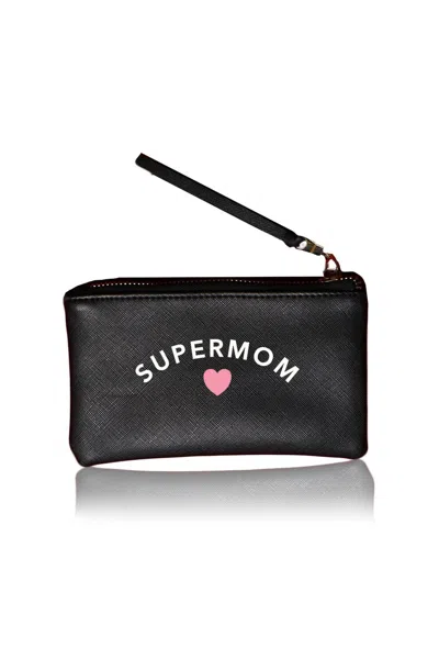 La Trading Co Supermom Pouch In Black