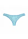 La Tribeau Women's Blue I'm Your Venus Thong In Blue