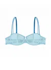 La Tribeau Women's Blue Sky Bra In Blue