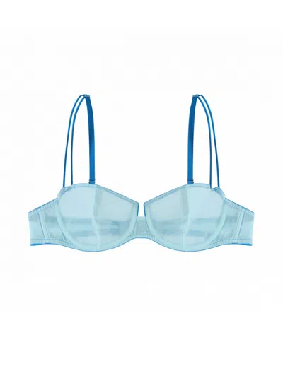 La Tribeau Women's Blue Sky Bra