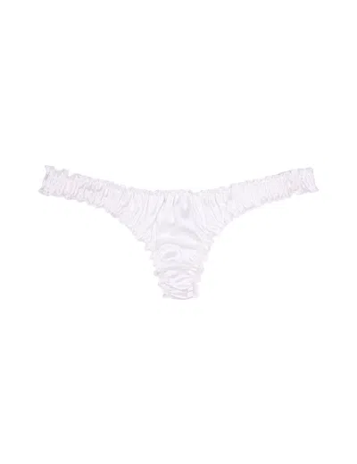 La Tribeau Women's White Vanilla Milk Slip