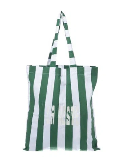 Pre-owned La Veste Canvas Tote In Blue