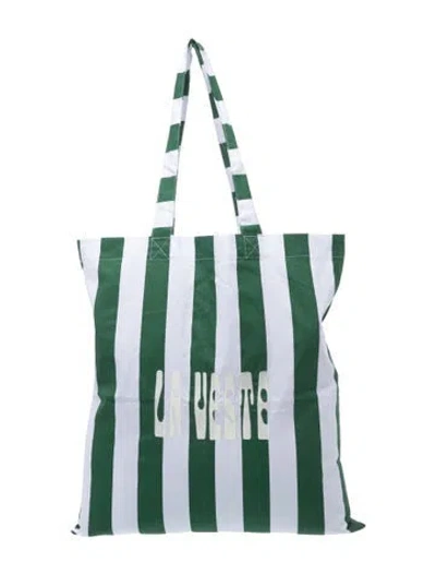 Pre-owned La Veste Canvas Tote In Blue