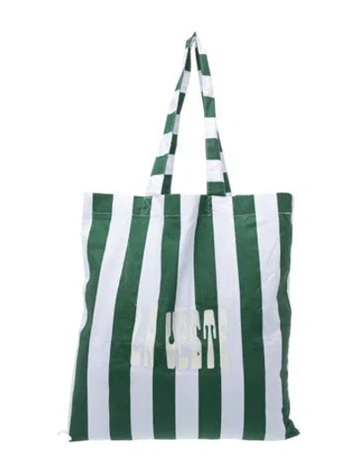 Pre-owned La Veste Canvas Tote In Blue