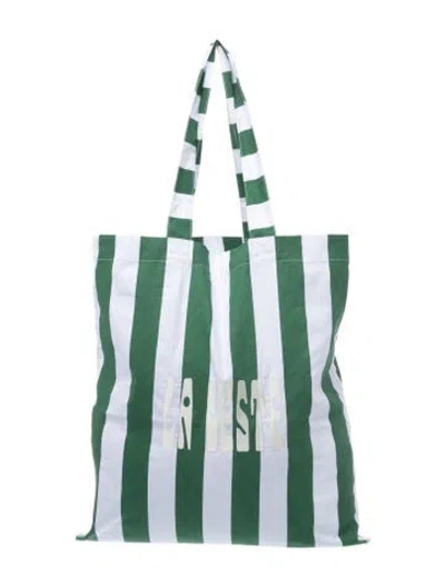 Pre-owned La Veste Canvas Tote In Blue