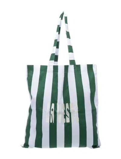 Pre-owned La Veste Canvas Tote In Blue