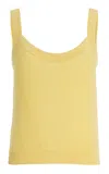 La Veste Cruise Cotton Top In Yellow