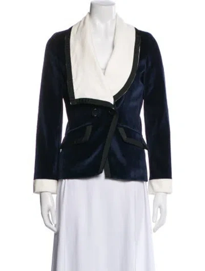 Pre-owned La Veste Evening Jacket In Black