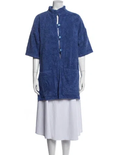 Pre-owned La Veste Jacket In Blue
