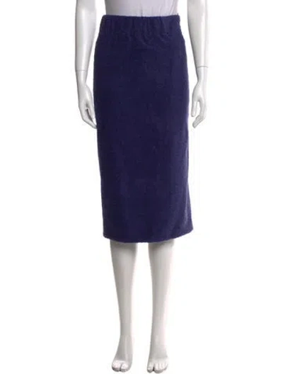 Pre-owned La Veste Midi Length Skirt W/ Tags In Multi