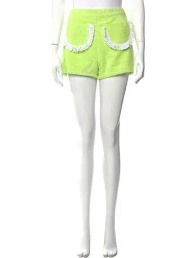 Pre-owned La Veste Mini Shorts W/ Tags In Green