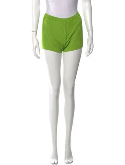 Pre-owned La Veste Mini Shorts W/ Tags In Green
