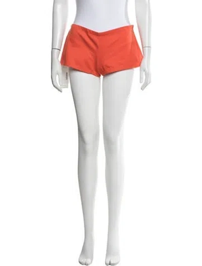 Pre-owned La Veste Mini Shorts W/ Tags In Orange
