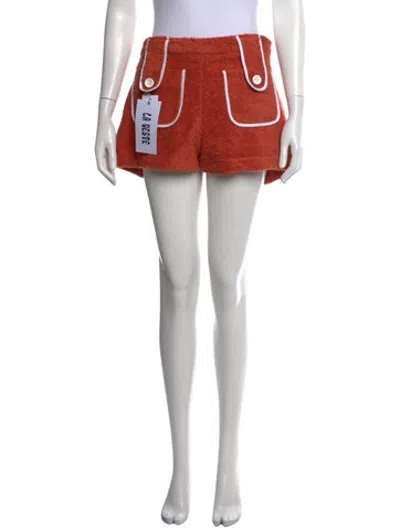 Pre-owned La Veste Mini Shorts W/ Tags In Red