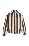 La Veste Parasol Cotton Bomber Jacket