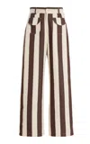 La Veste Parasol Cotton Pants