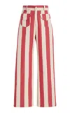 La Veste Parasol Cotton Pants