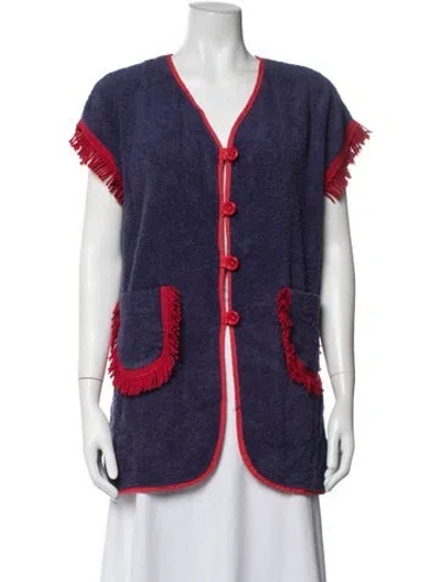 Pre-owned La Veste Robe W/ Tags In Purple