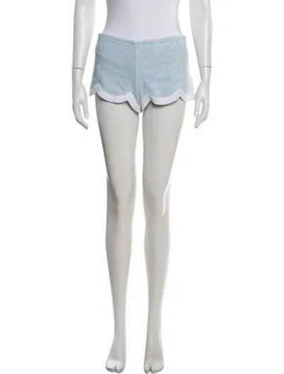 Pre-owned La Veste Scalloped Accent Lounge Set W/ Tags In Blue/white