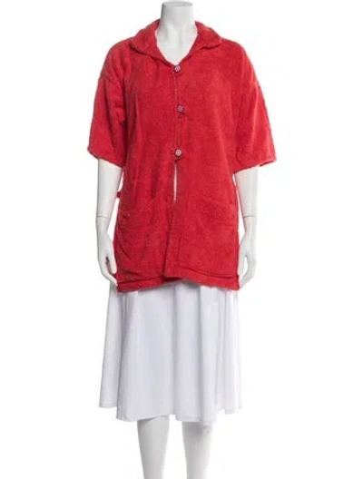 Pre-owned La Veste Sweater In Red