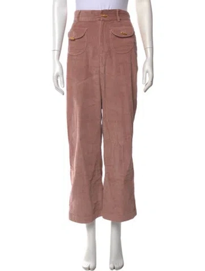 Pre-owned La Veste Wide Leg Pants In Pink