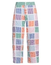 La Veste Woman Pants White Size L Cotton In White