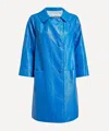La Veste Women's Seorita Out Of School Vinyl Coat