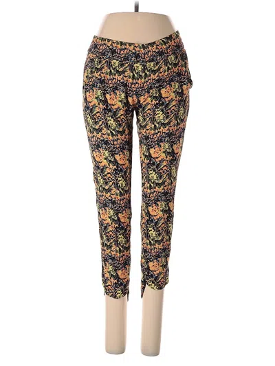 Pre-owned La Vi By Sam & Lavi Casual Pants In Black