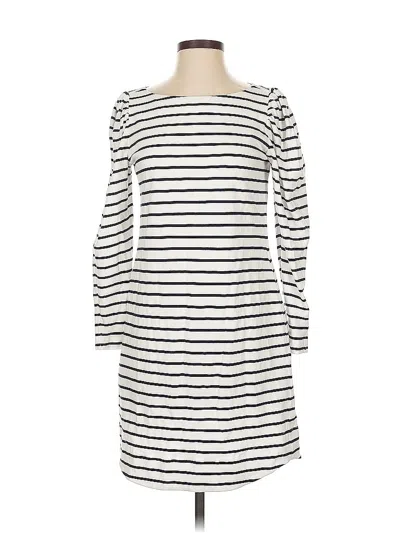 Pre-owned La Vie Casual Dress In White