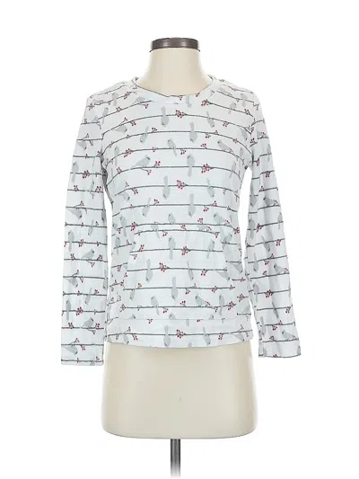 Pre-owned La Vie En Rose Sweatshirt In White