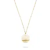 La Vie Jewelry Women's Rays Of Sun Necklace - Gold Plated