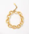 La Vie Parisienne Oval Linked Bracelet In Gold