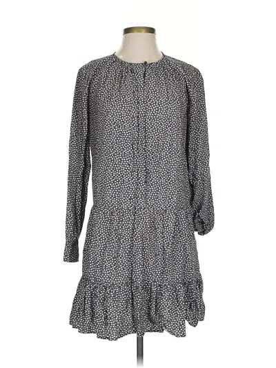 Pre-owned La Vie Rebecca Taylor Casual Dress In Blue
