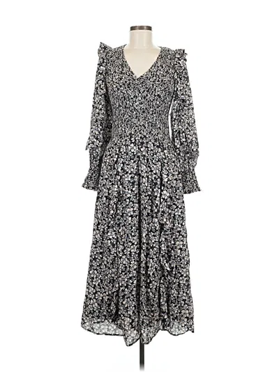 Pre-owned La Vie Rebecca Taylor Casual Dress In Gray