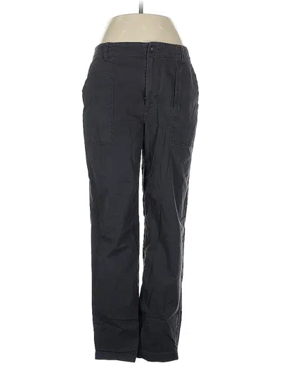 Pre-owned La Vie Rebecca Taylor Casual Pants In Gray
