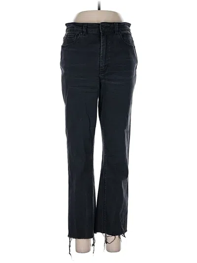 Pre-owned La Vie Rebecca Taylor Jeans In Black