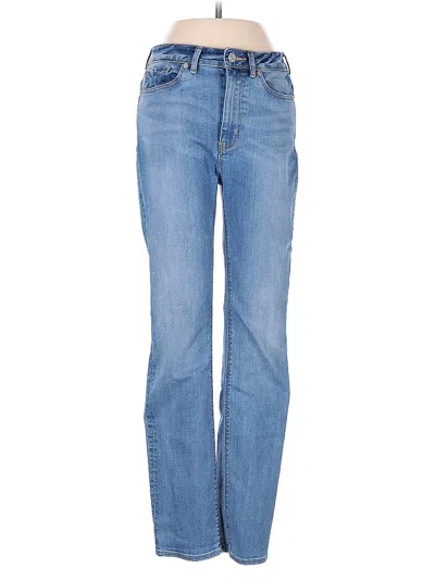 Pre-owned La Vie Rebecca Taylor Jeans In Blue